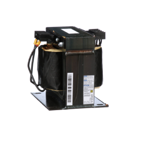 Schneider Electric Control Transformer; 1000 VA; 190V/220V/440V; 200V/230V/460V; 208V/240V/480V Primary; 110V; 115V; 120V Secondary; Single-Phase; No Fusing